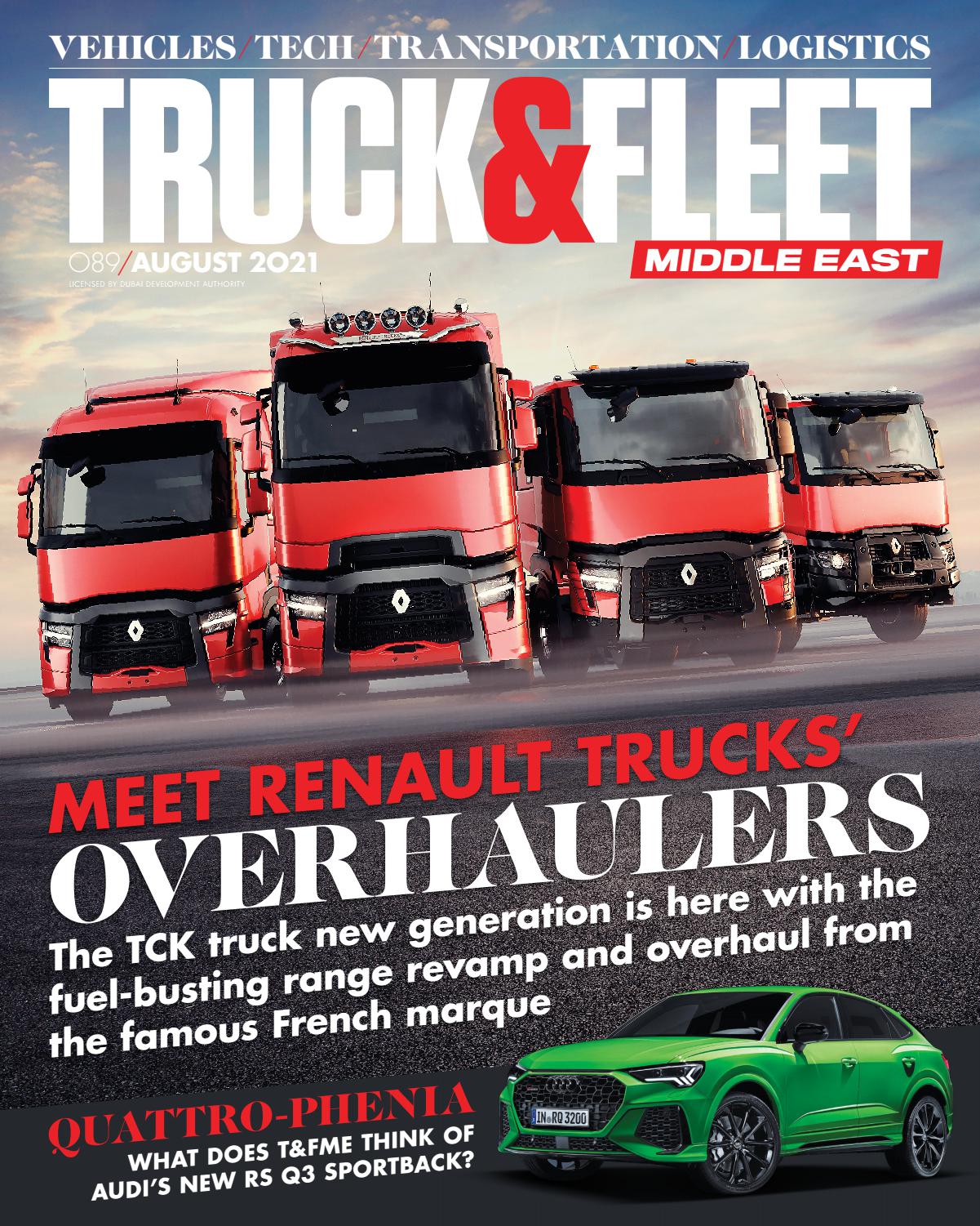 Truck&Fleet ME – August 2021