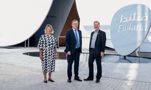 Finland Pavilion at Expo 2020 Dubai promotes sustainable change, digital innovations and collaboration